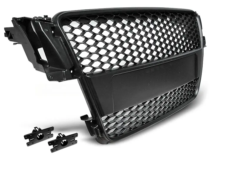 Front Grille Audi A5 07-11 RS Style Black