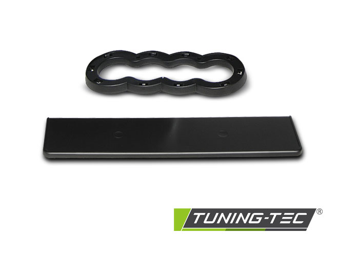 Front Grille Audi A6 (C6) 09-11 RS Style Black – náhľad 2