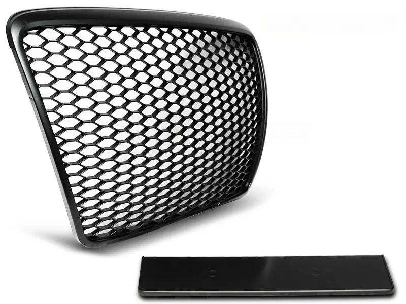 Front Grille Audi A6 (C6) 09-11 RS Style Black