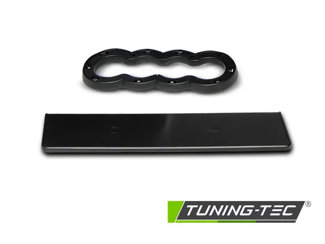 Front Grille Audi A6 C6 09-11 RS Style Silver – náhľad 2