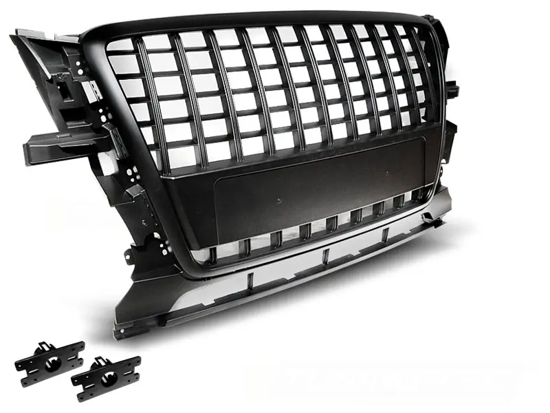 Front Grille S-Line Style Audi Q5 08-12 Black
