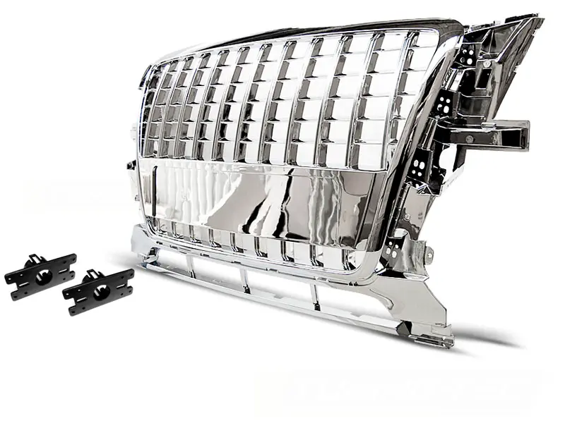 Front Grille S-Line Style Audi Q5 08-12 Chrome