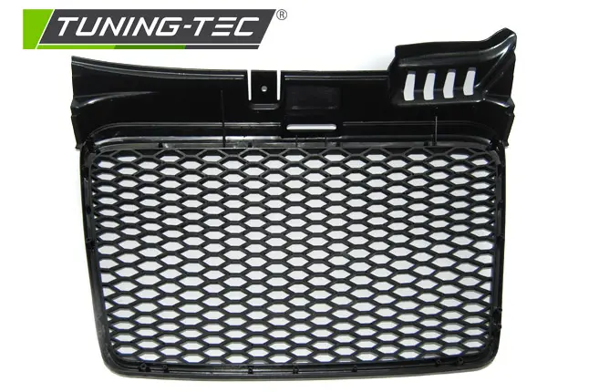 Front Grille Audi A4 (B7) 04-08 RS Style Black – náhľad 3