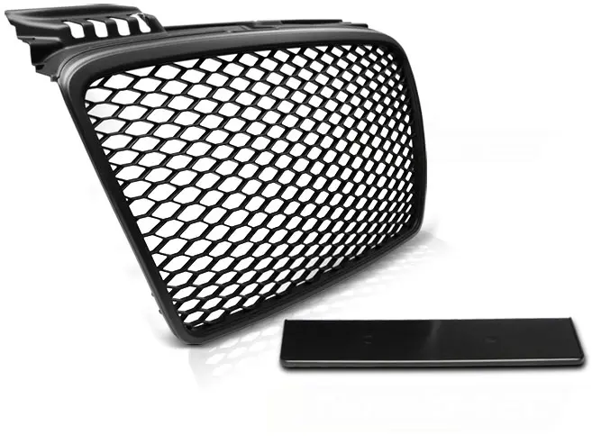 Front Grille Audi A4 (B7) 04-08 RS Style Black
