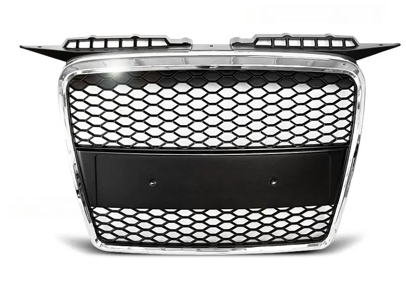 Front Grille Audi A3 05-08 RS Style Chrome