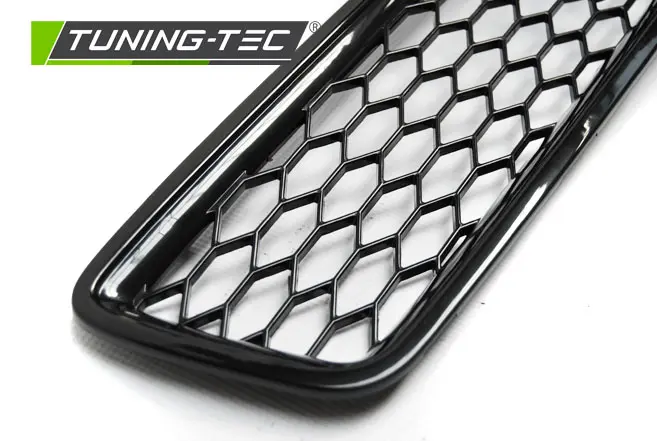 Front Grille Audi A4 B5 94-00 RS Style Black – náhľad 3