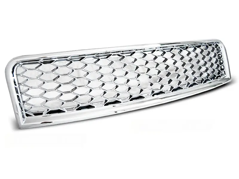 Front Grille Audi A4 B6 00-04 RS Style Chrome