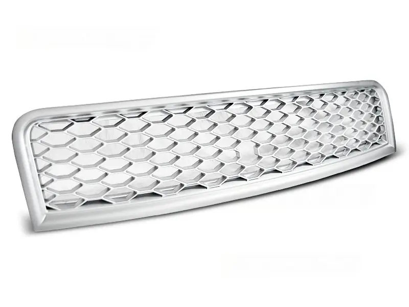 Front Grille Audi A4 B6 00-04 RS Style Matte Chrome