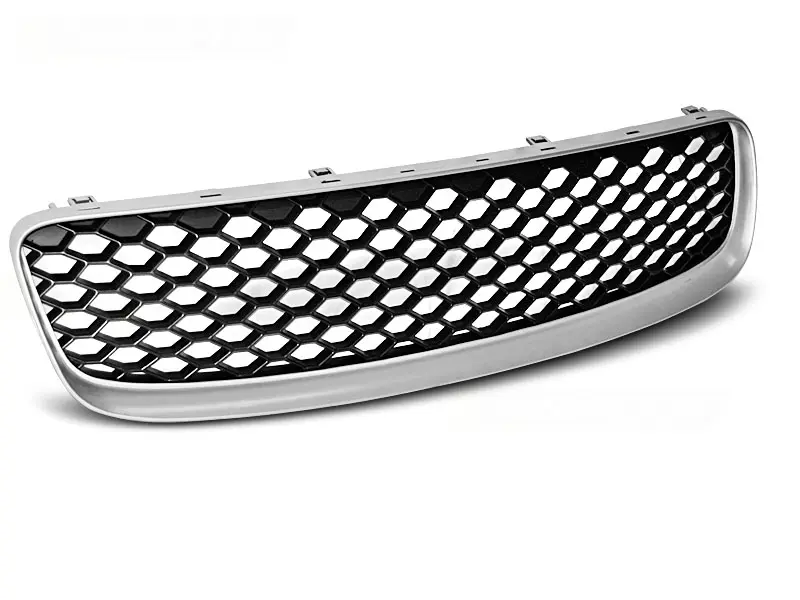 Front Grille Audi TT 99-06 RS Style Silver