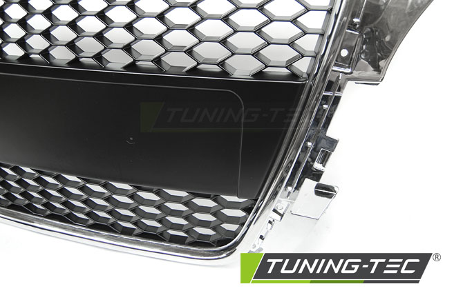 Front Grille Audi A3 8P 08-12 RS Style Chrome – náhľad 3