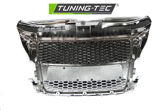 Front Grille Audi A3 8P 08-12 RS Style Chrome – náhľad 4