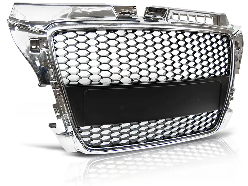 Front Grille Audi A3 8P 08-12 RS Style Chrome