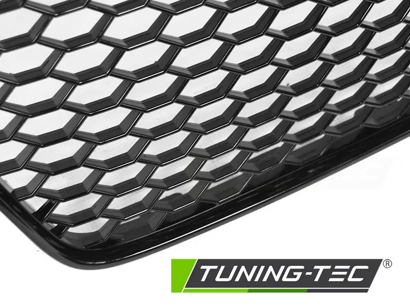 Front Grille RS5 Style Audi A5 11-16 Glossy Black – náhľad 4
