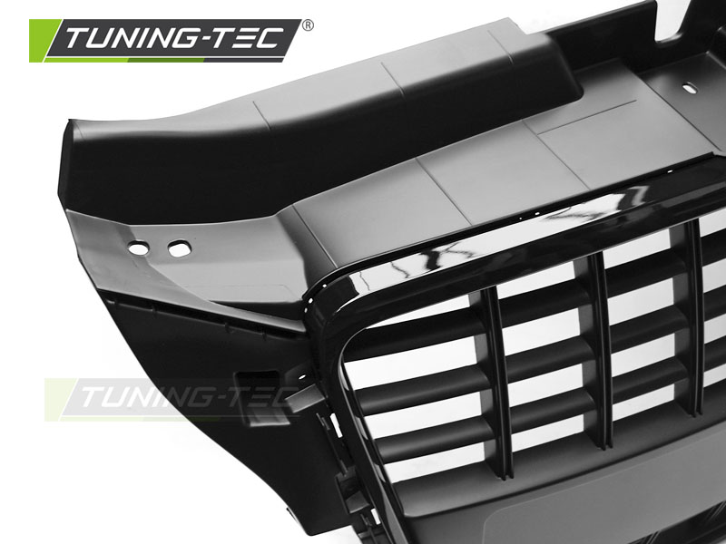 Front grille S8-Look Audi A3 8P 08-12 Glossy Black – náhľad 3