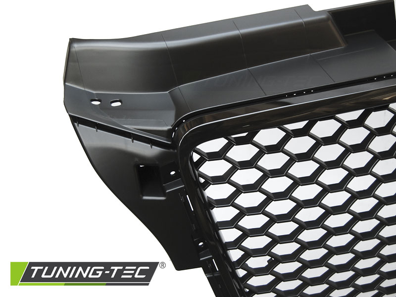 Front Grille RS-Look Audi A3 8P 08-12 Glossy Black – náhľad 3