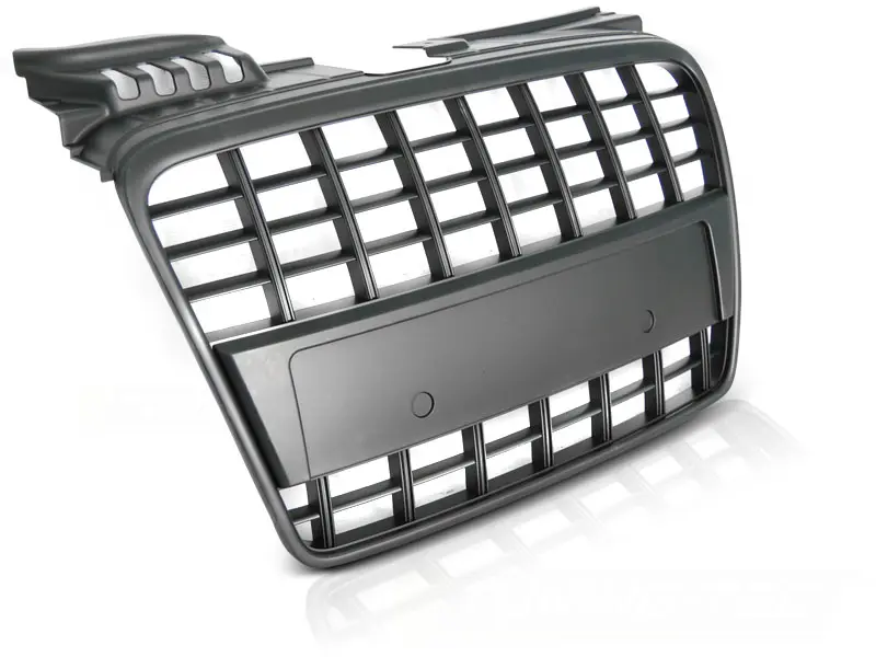 Front Grille Audi A4 B7 04-08 S8 Look Matt Black