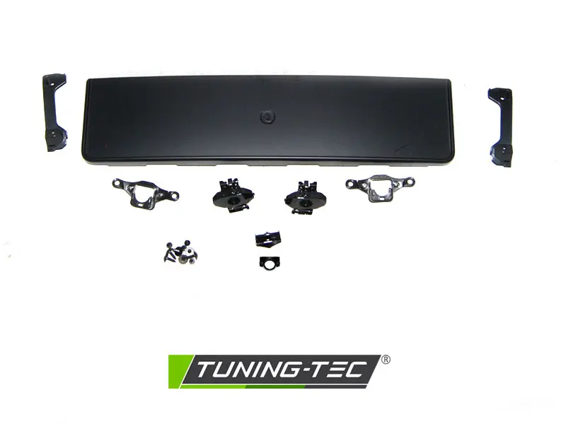 Front Grille RS5 Style Audi A5 16-19 Glossy Black Chrome – náhľad 4