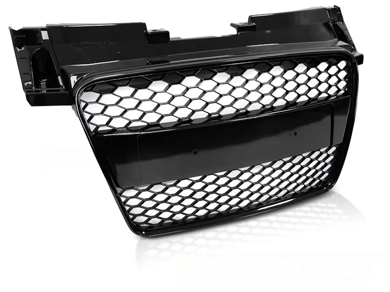 Front Grille Audi TT 06-14 Sport Glossy Black
