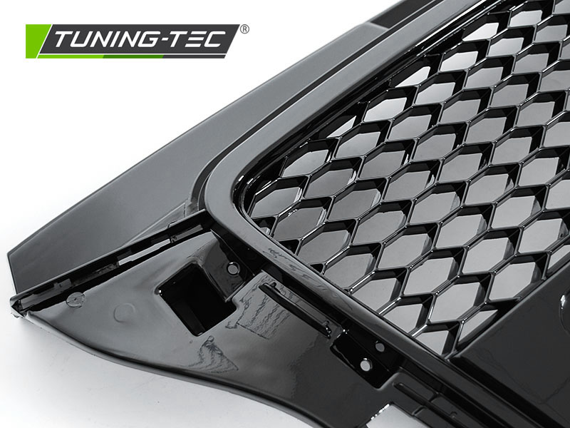 Front Grille Audi A3 8P 08-12 Sport Glossy Black – náhľad 4
