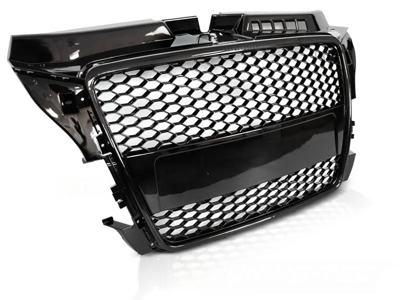 Front Grille Audi A3 8P 08-12 Sport Glossy Black