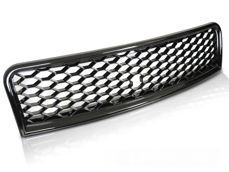 Front Grille Audi A4 00-04 Sport Glossy Black