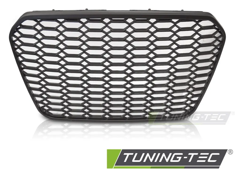 Front Grille Audi A6 C7 11-14 Sport Black – náhľad 4