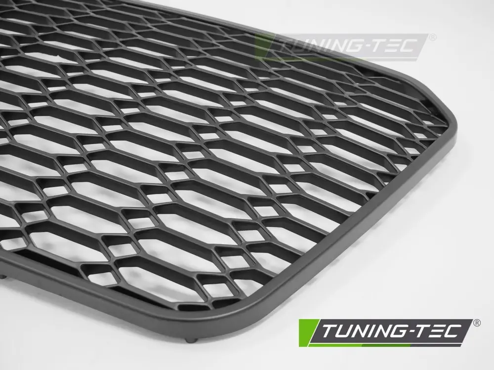 Front Grille Audi A6 C7 11-14 Sport Black – náhľad 6