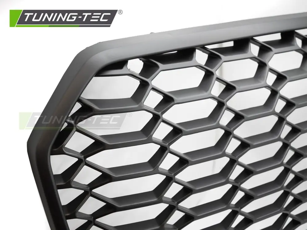 Front Grille Audi A6 C7 14-18 Sport Black – náhľad 6