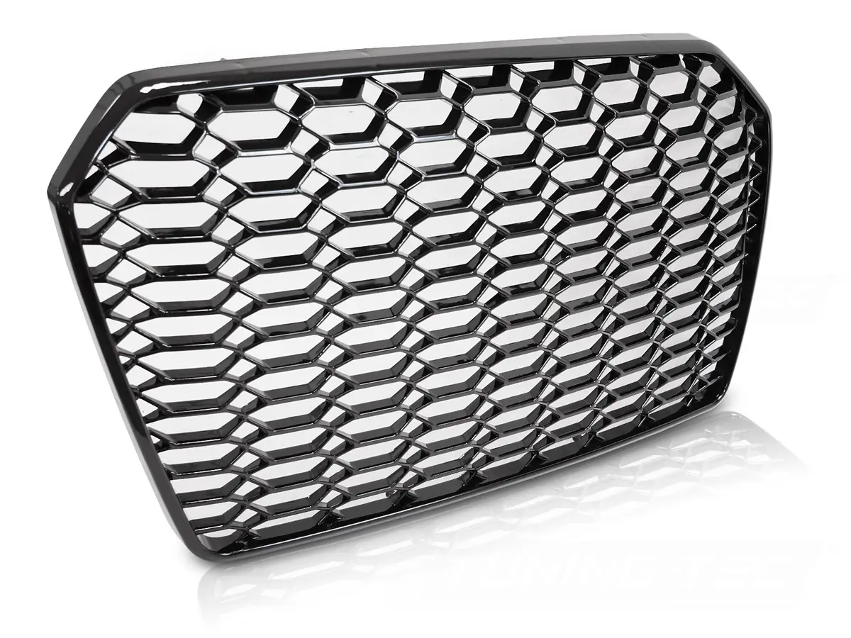 Predná maska Audi A6 C7 14-18 Sport Glossy Black