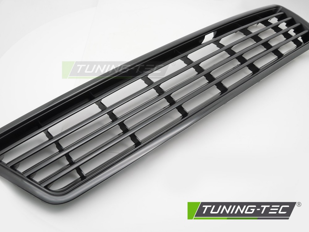 Front Grille Audi A6 C5 97-01 Black – náhľad 3