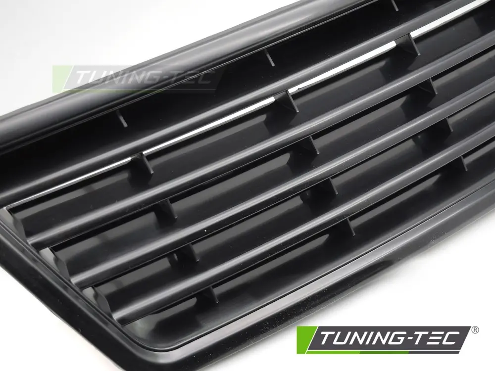 Front Grille Audi A6 C5 97-01 Black – náhľad 4