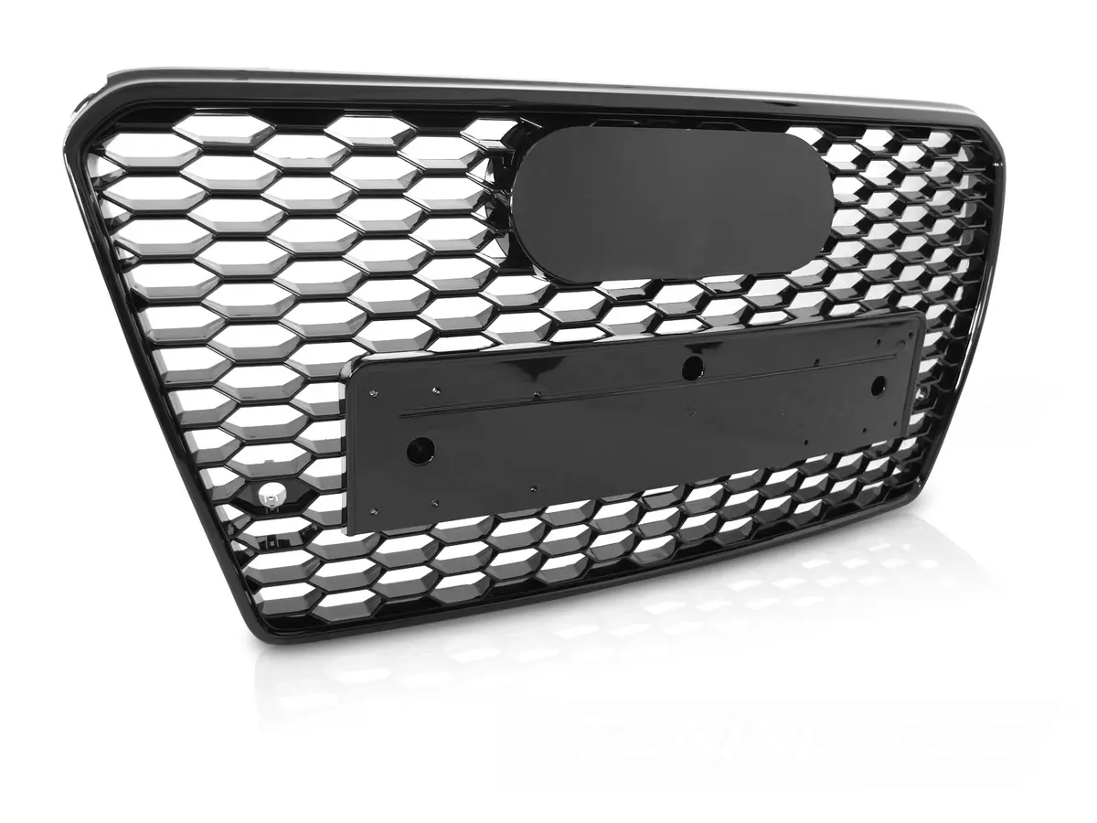 Front Grille Audi A7 C7 10-14 Sport Glossy Black