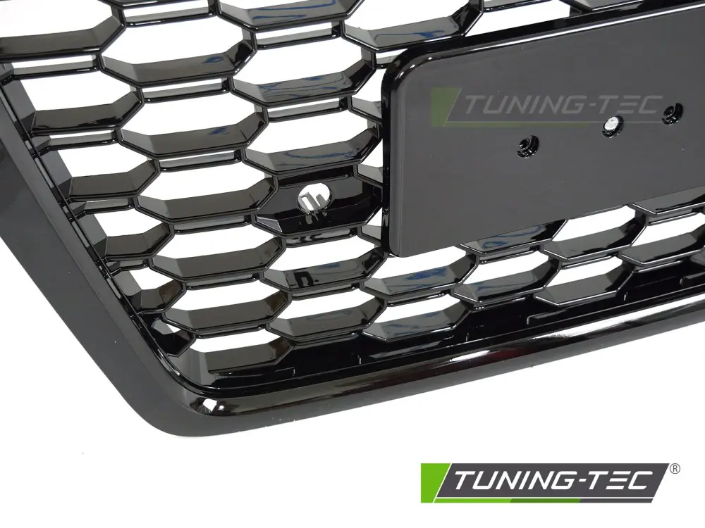 Front Grille Audi Q5 FY 16-20 Glossy Black – náhľad 4