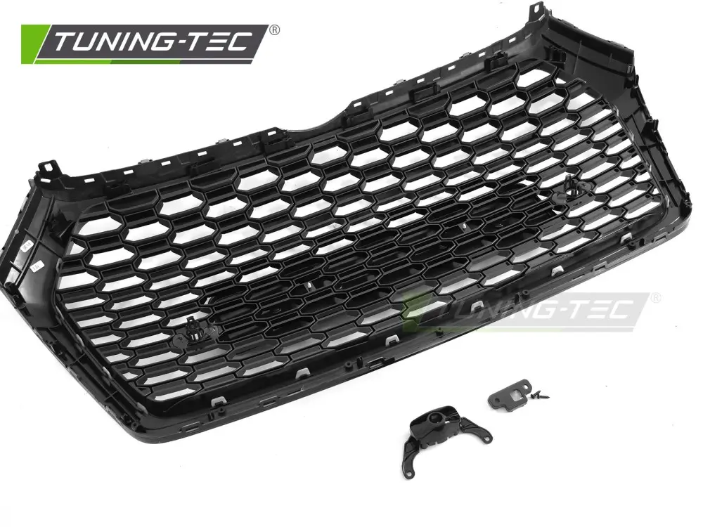 Front Grille Audi Q5 FY 16-20 Glossy Black – náhľad 5