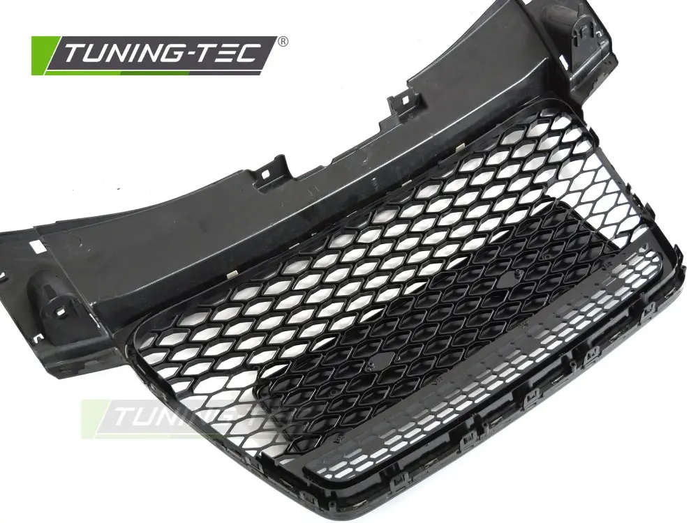 Front Grille Audi TT 8J 06-14 Sport Style Glossy Black – náhľad 5