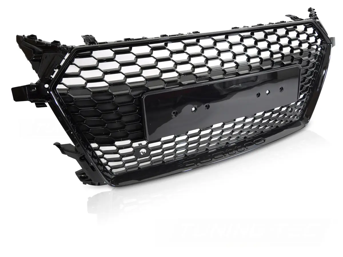Front Grille Audi TT 8S 14-18 Wide PDC Glossy Black