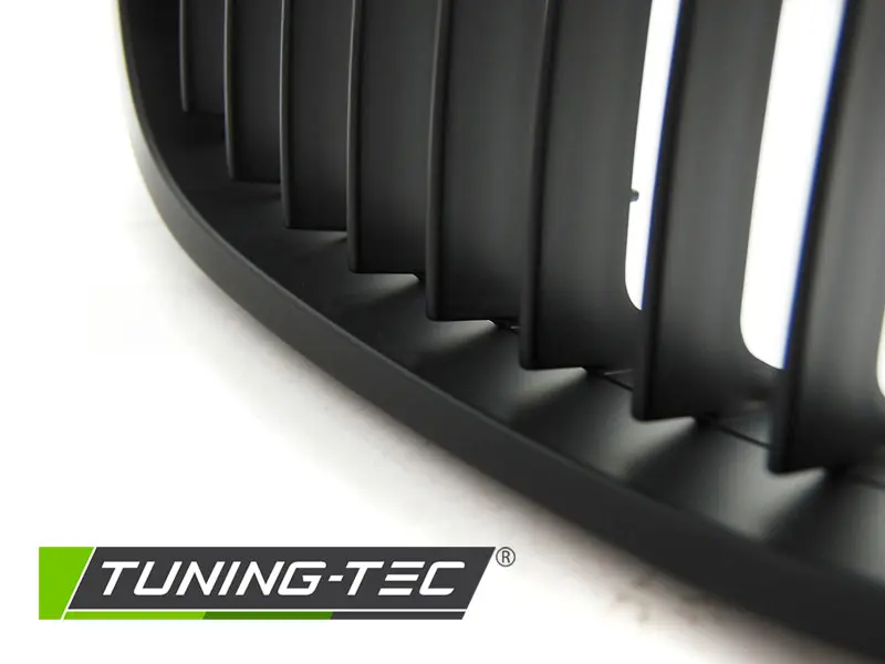 Front Grille BMW E46 Coupe/Cabrio 03-06 Matt Black – náhľad 4
