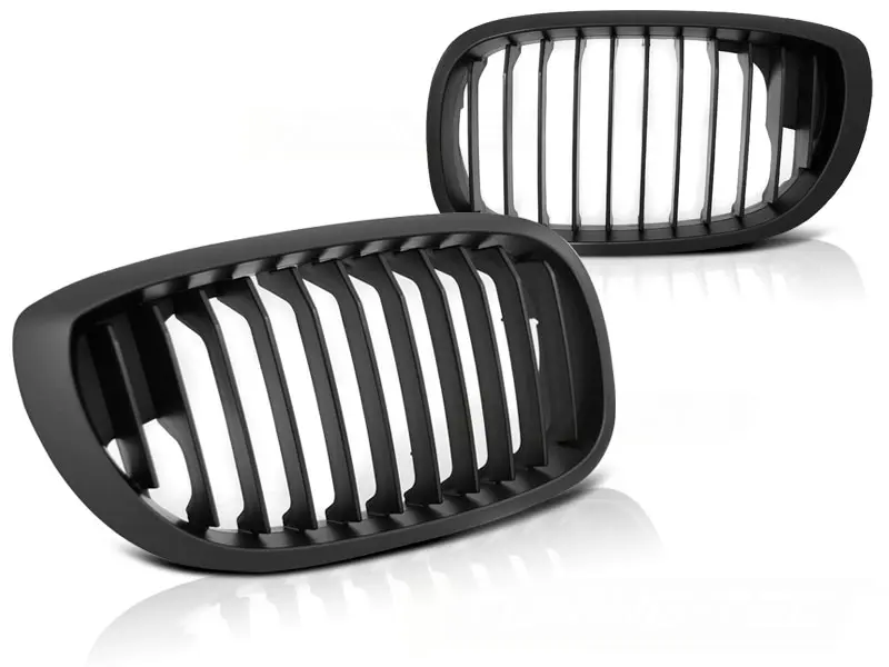 Front Grille BMW E46 Coupe/Cabrio 03-06 Matt Black