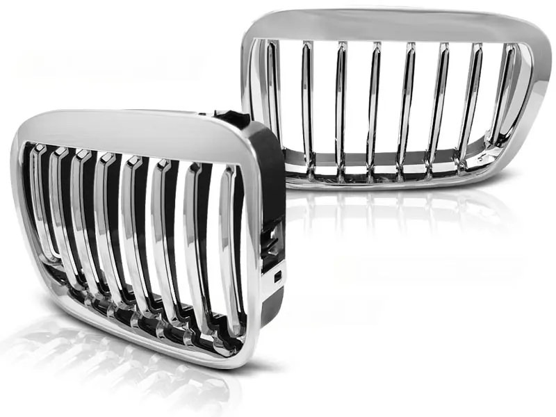 Front Grille BMW E46 Sedan/Touring 98-01 Chrome