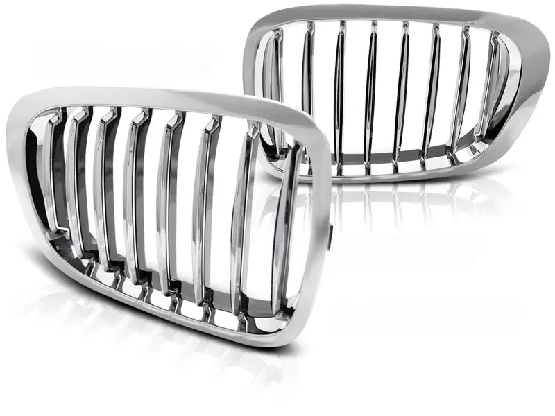 Front Grille BMW E46 Coupe/Cabrio 99-03 Chrome
