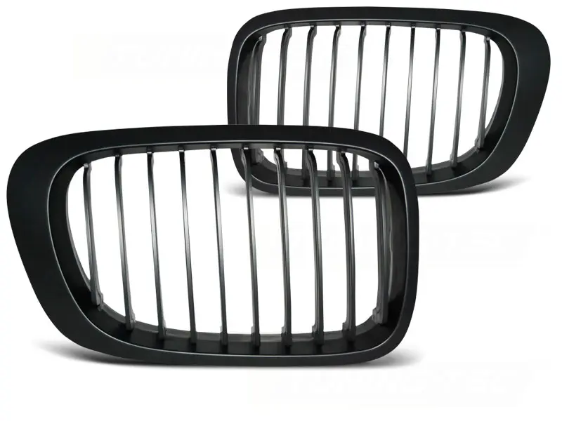 Front Grille BMW E46 Coupe/Cabrio 99-03 Matt Black