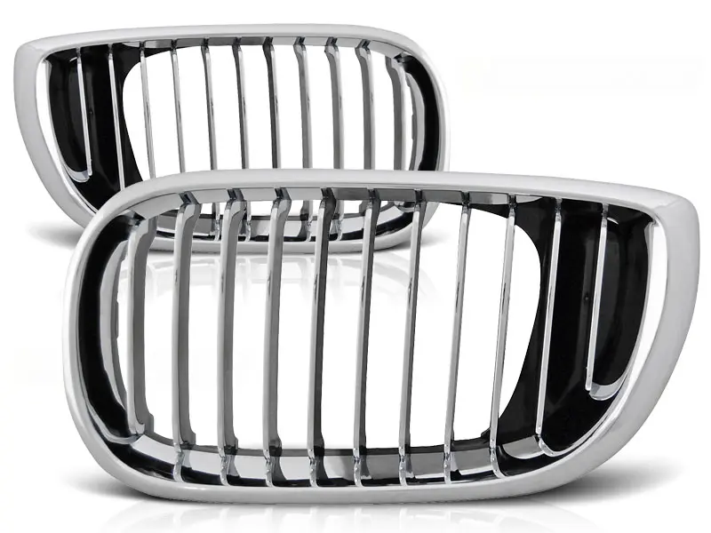 Front grille BMW E46 Sedan/Touring 01-05 Chrome
