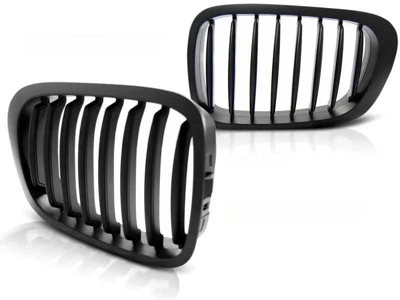 Front Grille BMW E46 Coupe/Cabrio 99-03 Black