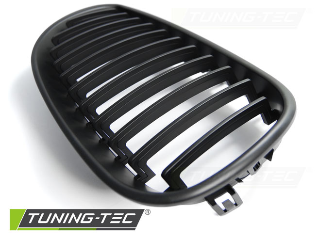 Front Grille BMW E60/E61 03-10 Black – náhľad 3