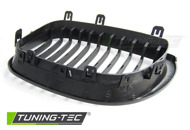 Front Grille BMW E60/E61 03-10 Black – náhľad 4