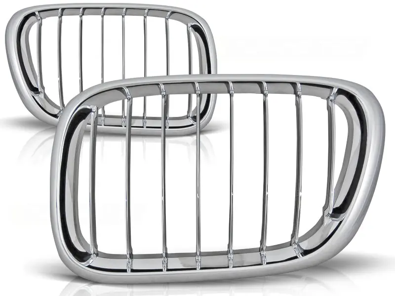 Front Grille BMW E53 X5 99-03 Chrome