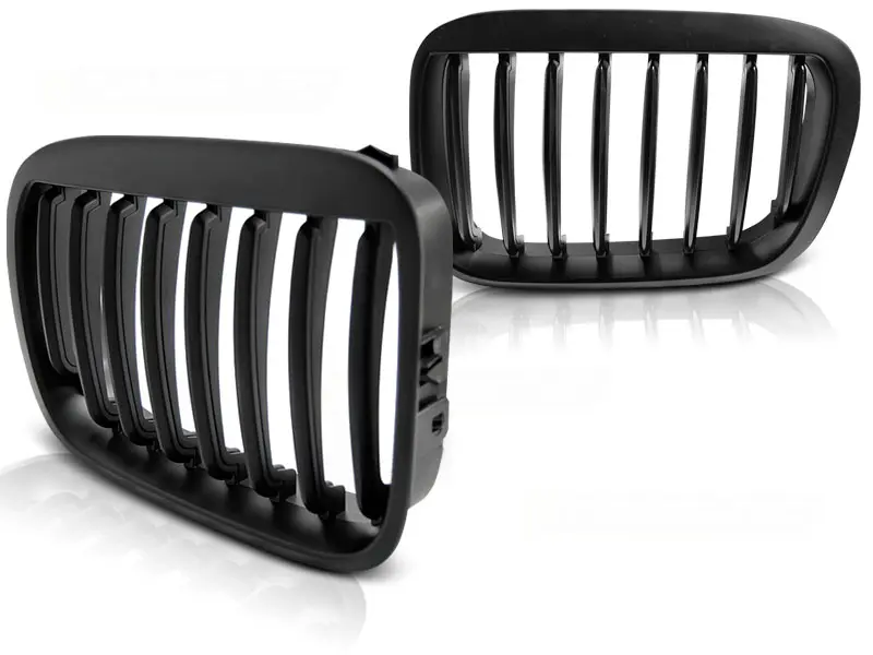 Front Grille BMW E46 Sedan/Touring 98-01 Black