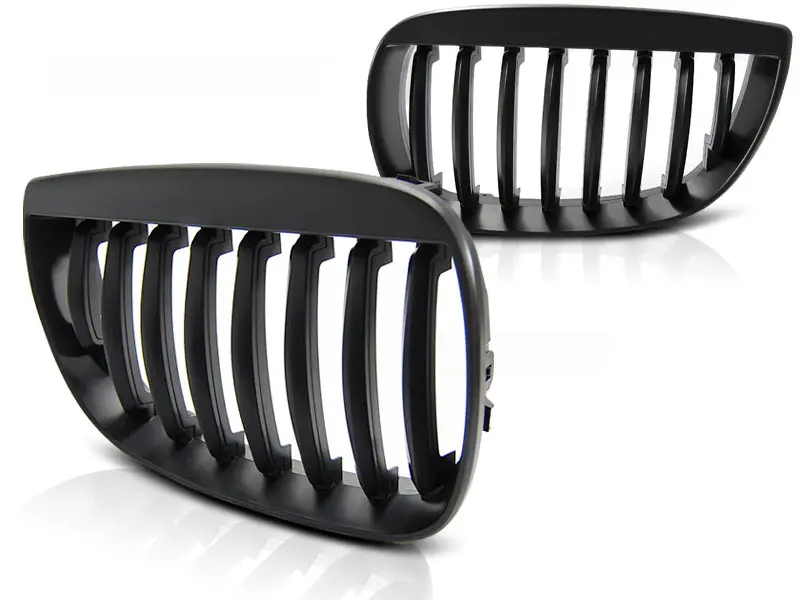 Front Grille BMW E81/E87 04-07 Matt Black