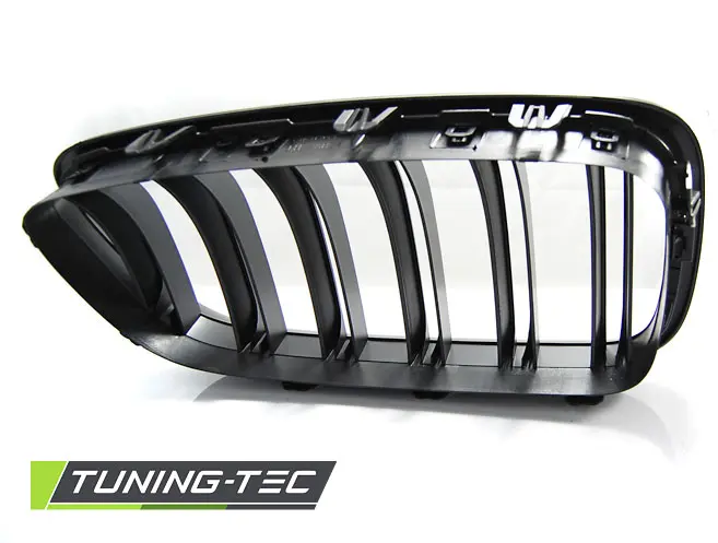 Front Grille BMW F10/F11 10-16 M5 Look Matte Black – náhľad 4