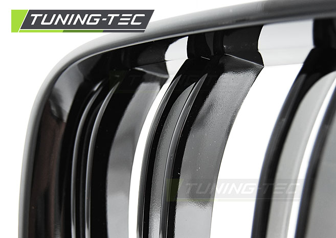 Front Grille BMW F10/F11 10-16 M5 Look Glossy Black – náhľad 3